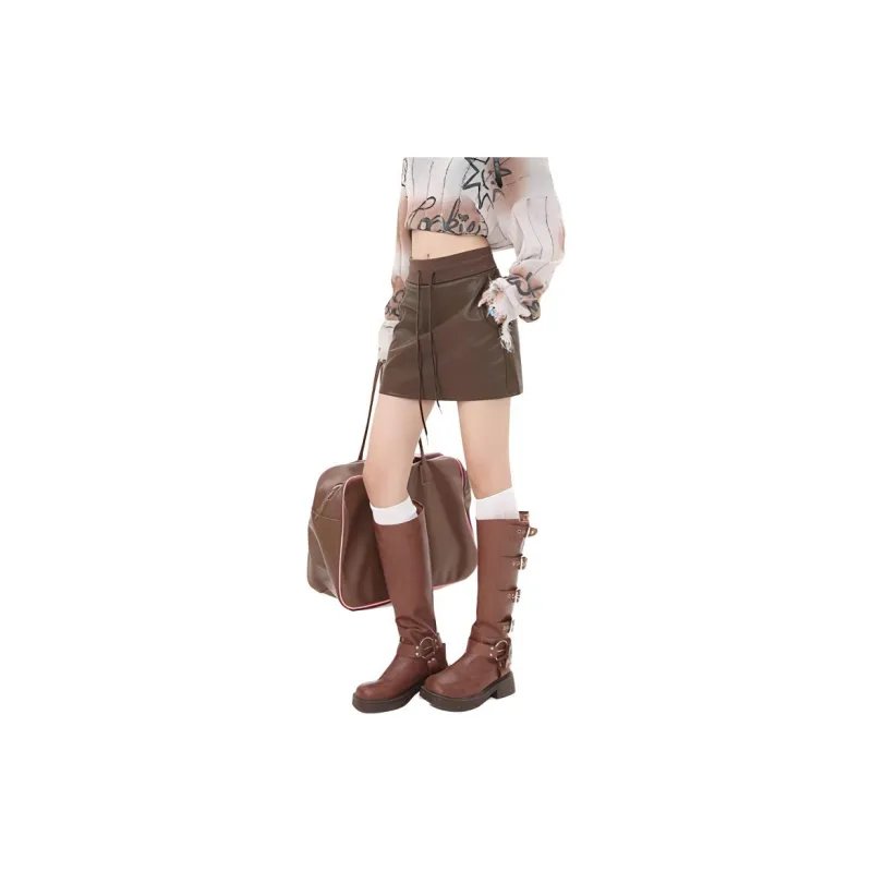 ZNZW Casual Short Skirts Women's-4