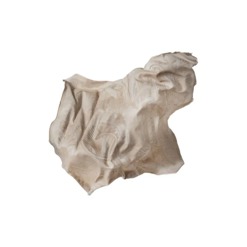 CARTIER Wool Cashmere Shawls Women's Beige-1
