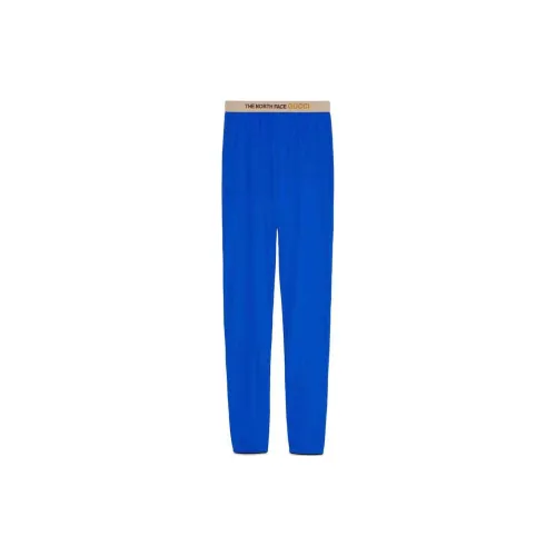 The North Face GUCCI X The North Face Casual Pants Men Blue