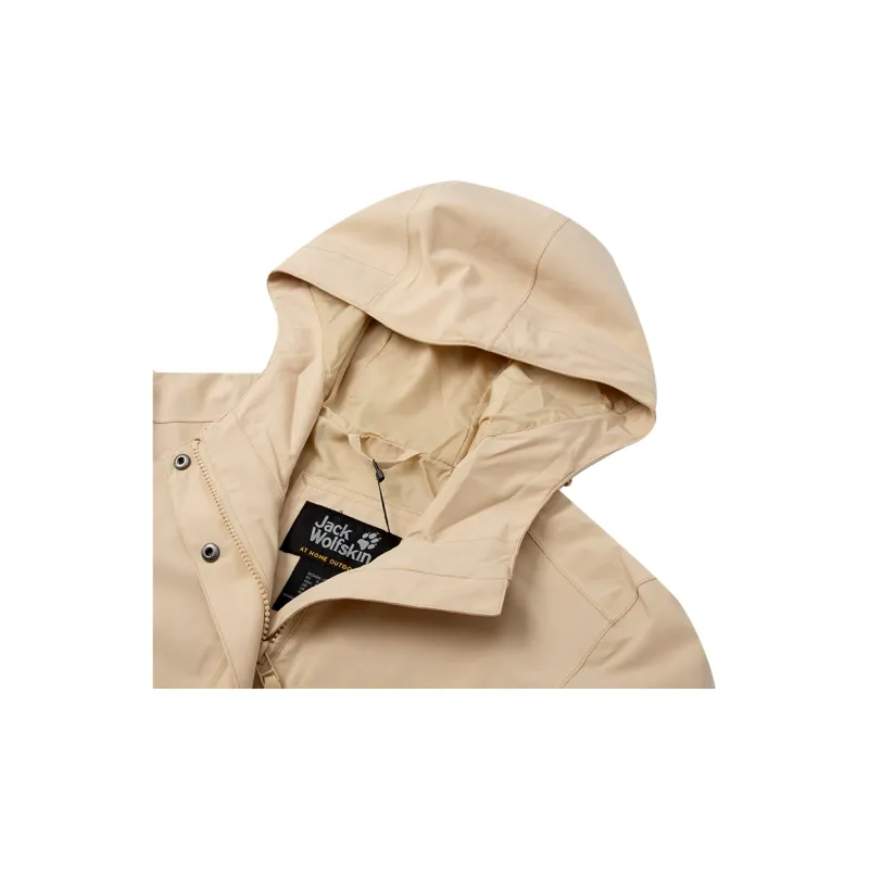 Jack Wolfskin Jackets & Coats Women's Khaki-5