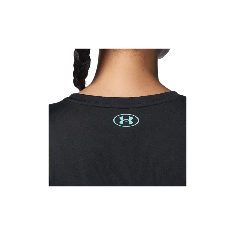 Under Armour T Shirt Women's Black-4