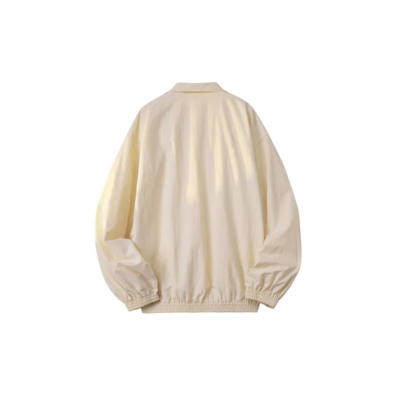 MARK ROBERTSON Jackets Coats Unisex Ecru-1