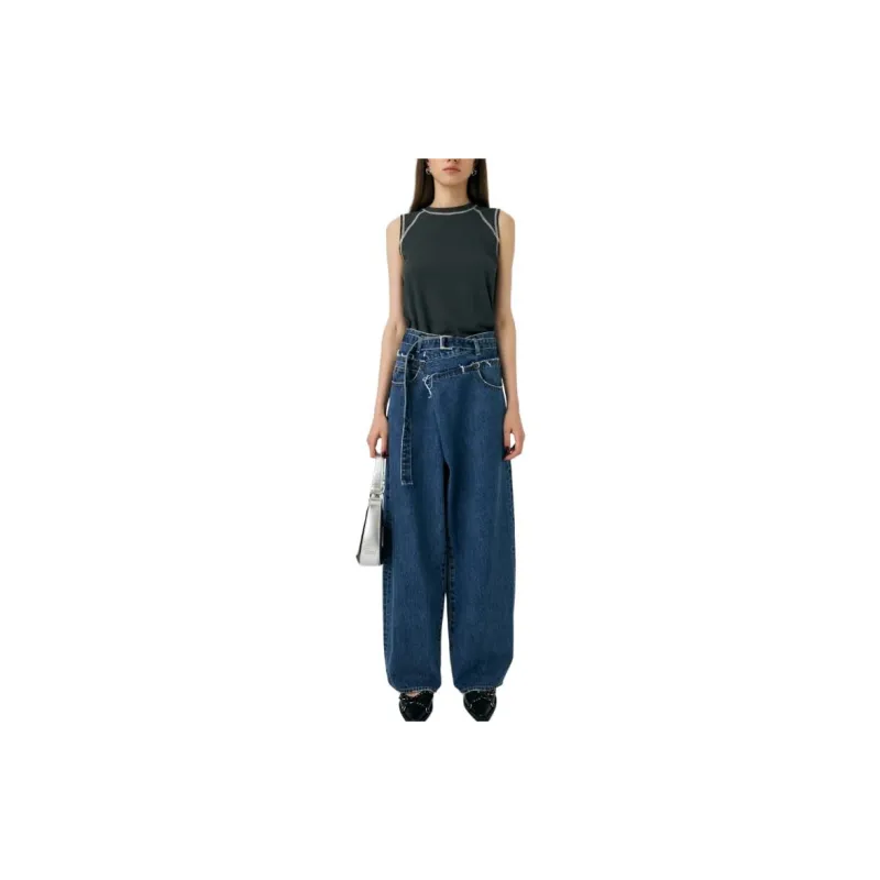MOUSSY Tank Tops Women's-4