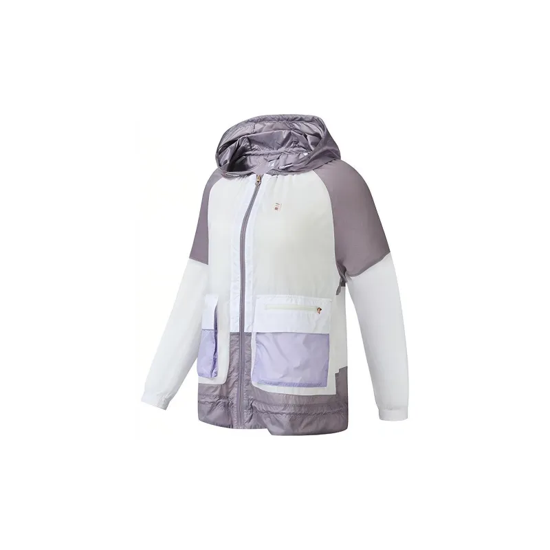 FILA Athletics Jacket Women's Jade White-2