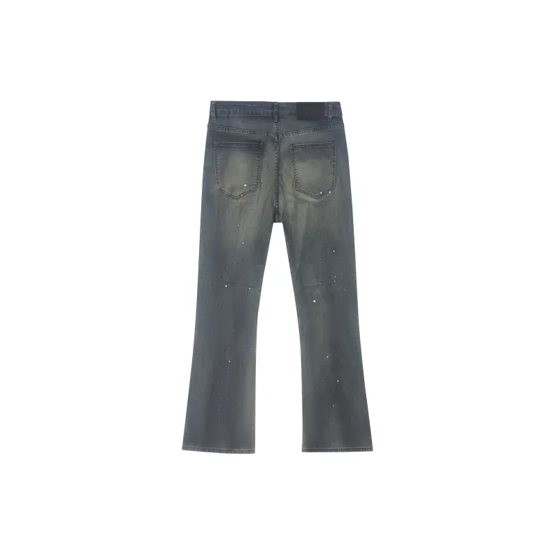 UNKNOWTAL Jeans Unisex Vintage Blue-1