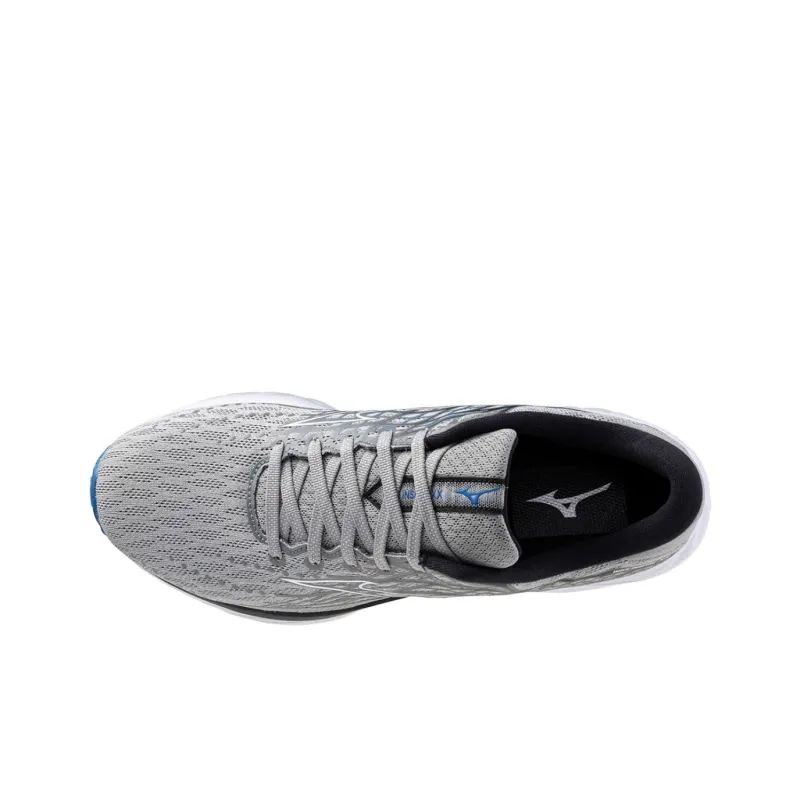 Mizuno Wave Inspire 20 2E Wide 'Harbor Mist Federal Blue'-2