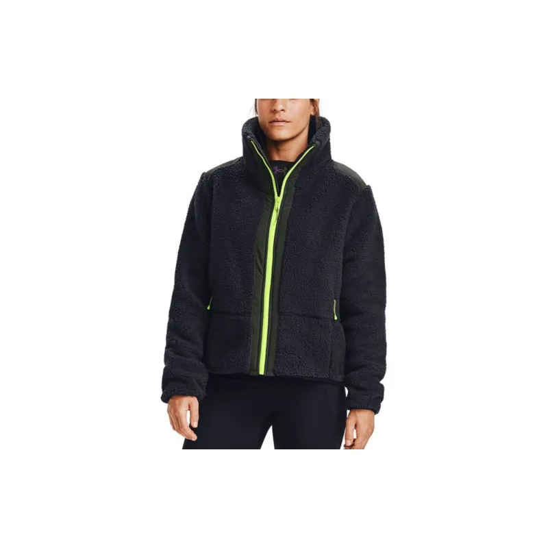 Under Armour Legacy Jackets Women's Black-3