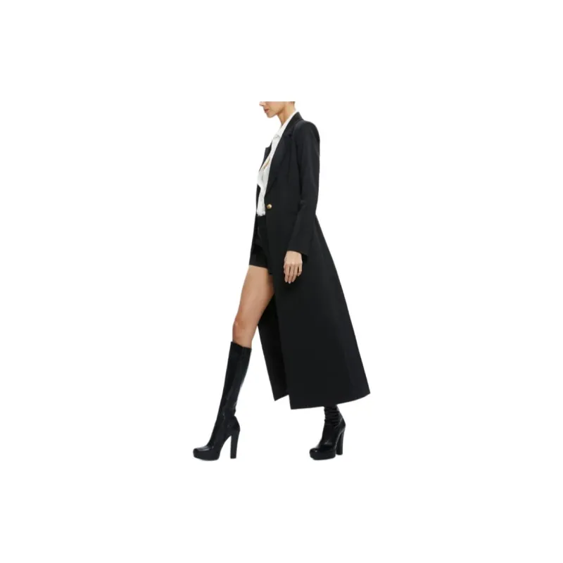 ALICE+OLIVIA FW24 THEO Business Suit Women's Black-3