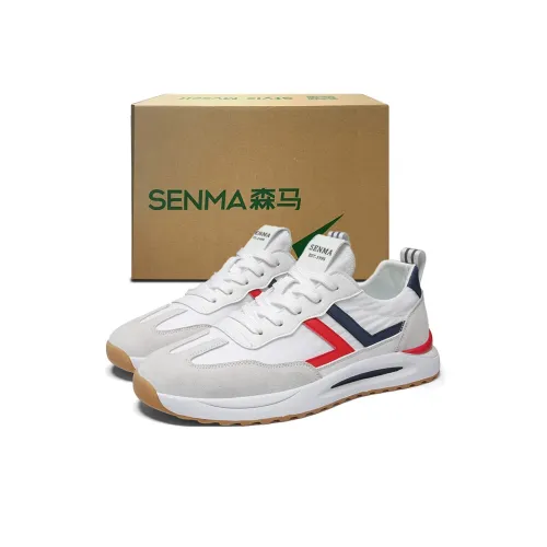 SENMA Running Shoes Men Low-Top