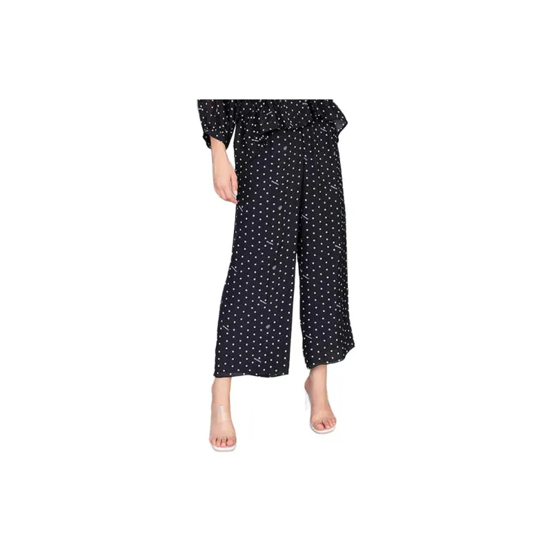 BESIONIA SS23 Casual Pants Women's Black-2