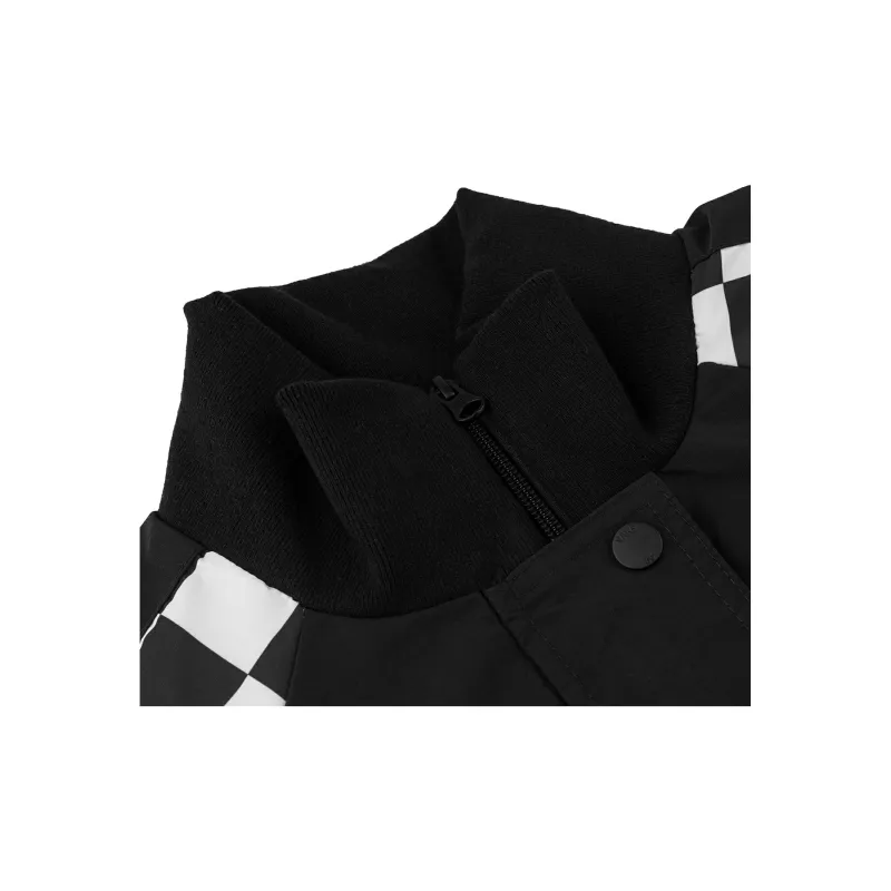 Vans Puffer Jacket Winter Women's Black-3