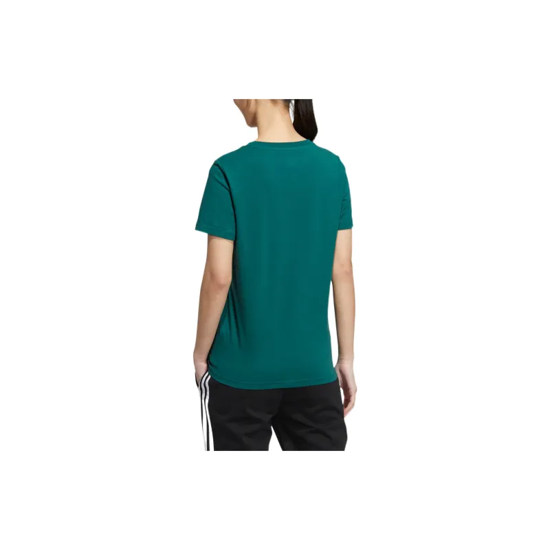 Adidas Neo T Shirt Women's Forest Green-3