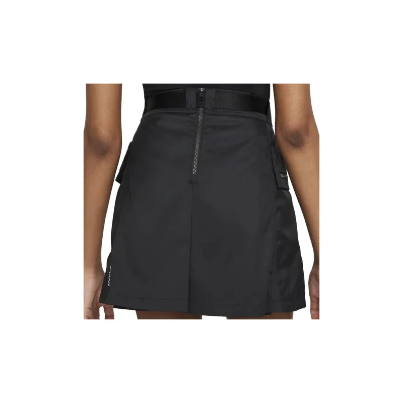 Jordan Utility Capsule Casual Short Skirts Women's Black-3