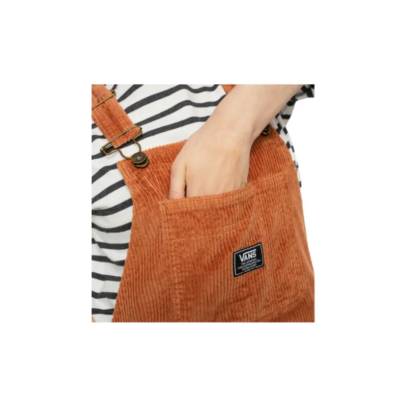 Vans Ground Work Cord Pants Wmn Argan Oil-6
