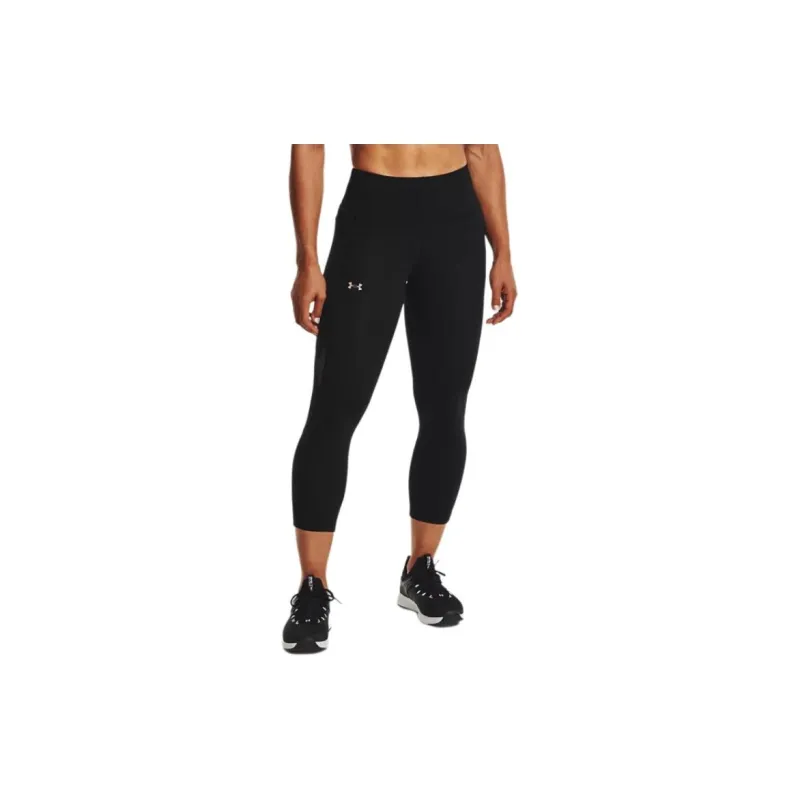 Under Armour Rush Sports Pants Women's Black-3