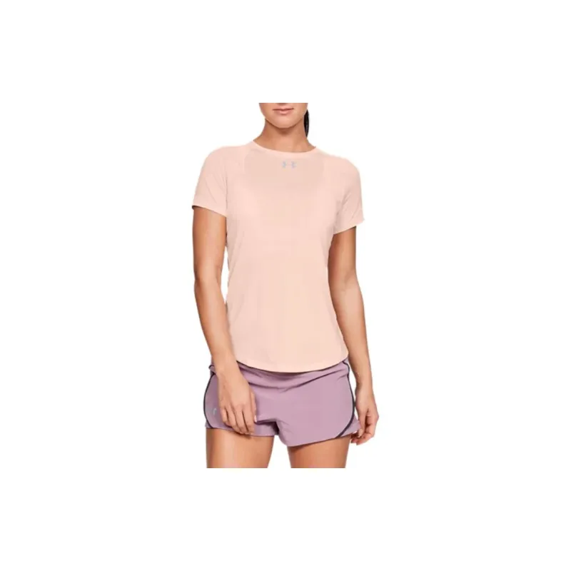 Under Armour T Shirt Women's Pink-3