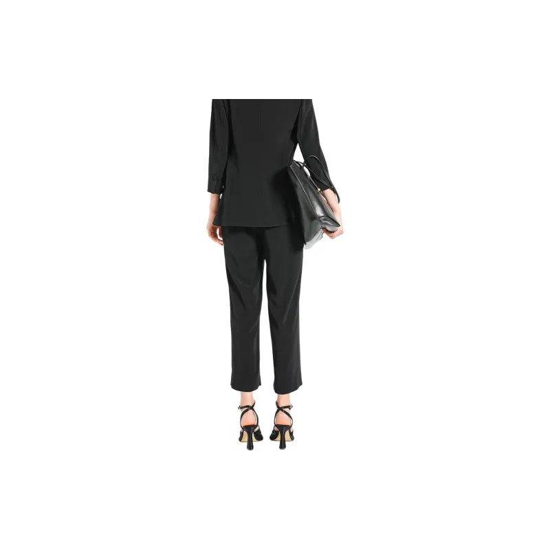 BESIONIA SS23 Suit Trouser Women's Black-4