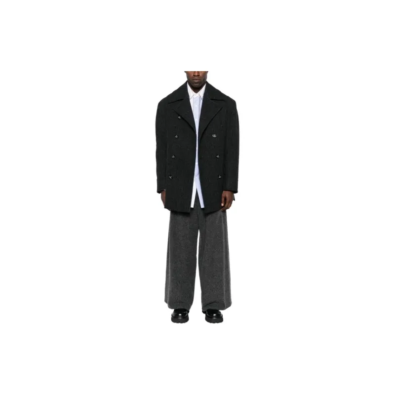 Vivienne Westwood Double Breasted Peacoat-2