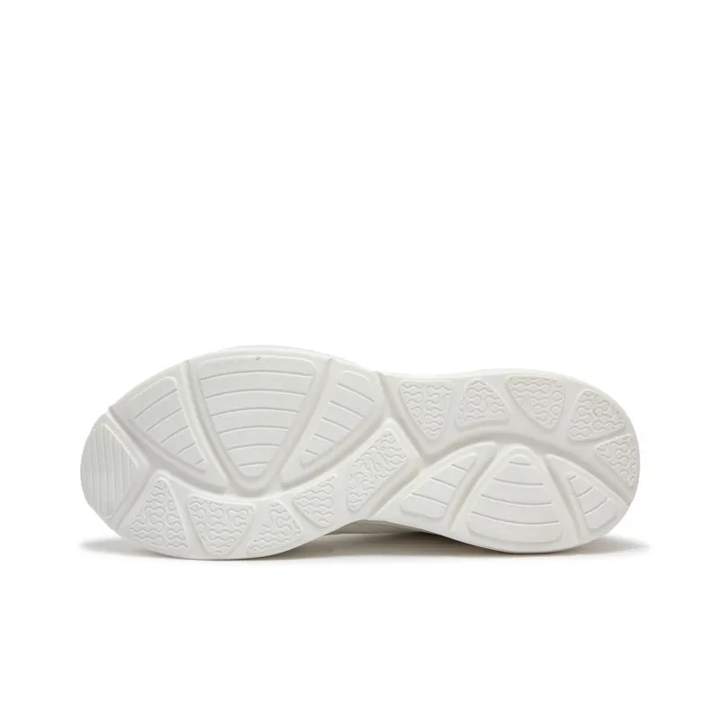 361° Shock Absorbers With Slip Resistant Features Low Top Casual Shoes Men's White Yellow-6