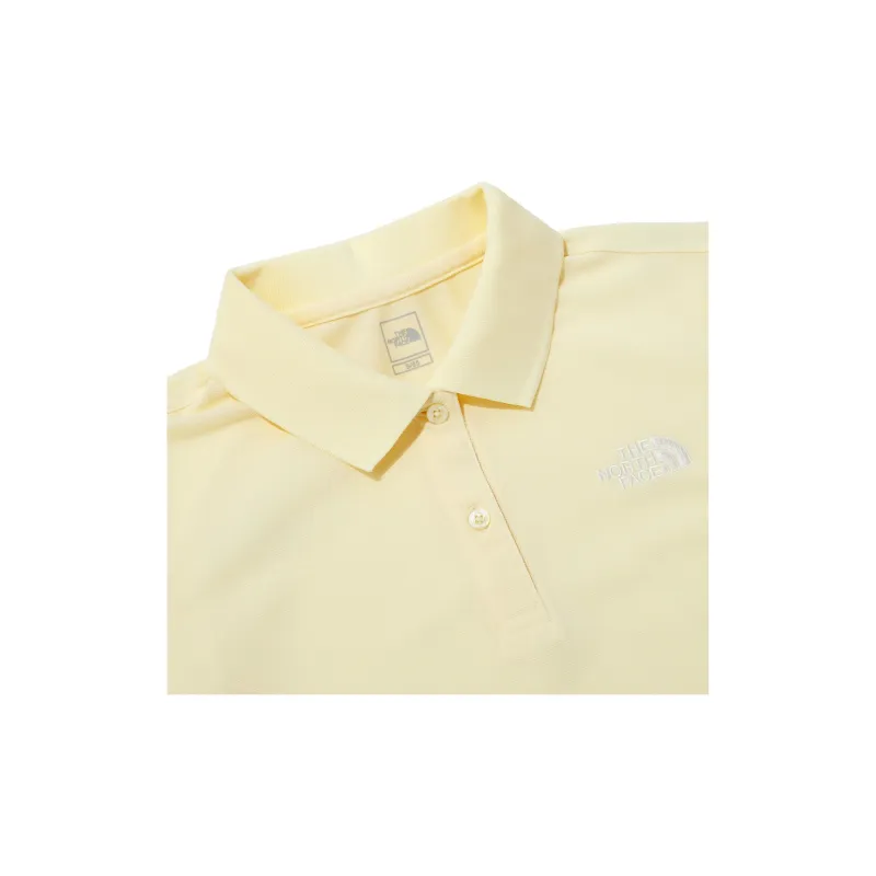 THE NORTH FACE Polo Shirts Women's Yellow-3