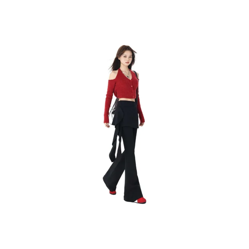 ZNZW Suit Trouser Women's Black-2