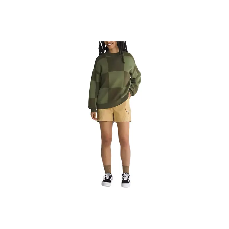 Vans Vortex Sweater Sweater Women's Green-3