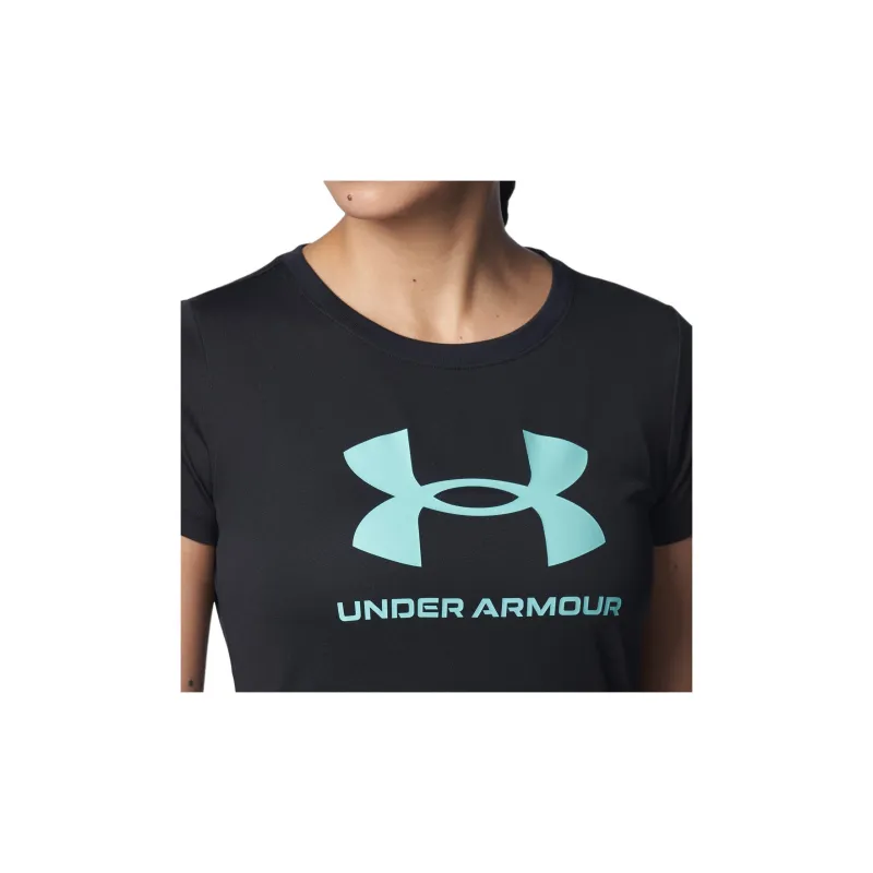 Under Armour T Shirt Women's Black-3