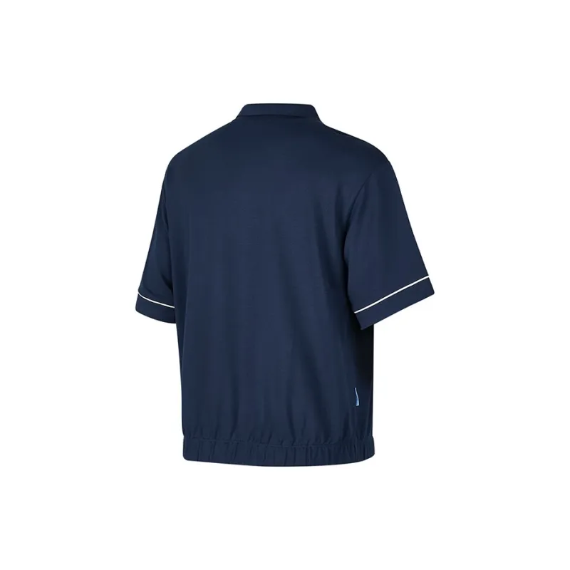 Skechers Comfort Sports Series Polo Shirt Women's Marine Collegiate Blue-1