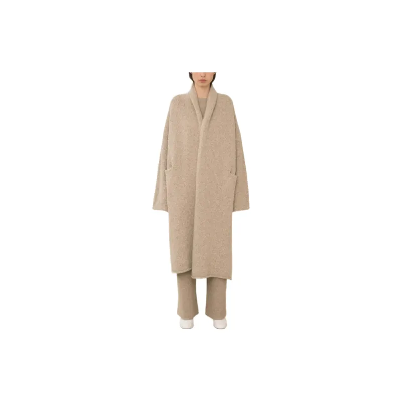 Lauren Manoogian FW24 Coats Women's Gray-1