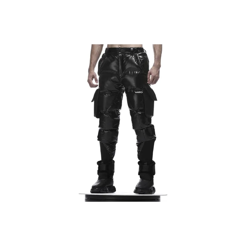 NORVINCY Winter American Casual Padded Casual Pants Unisex-8