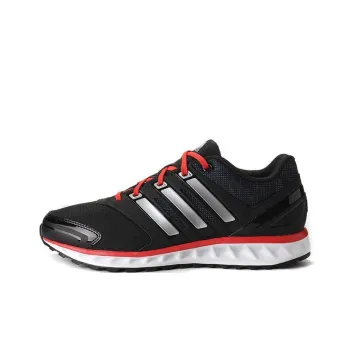 Adidas Falcon Elite 3 Anti-Slip Wear-Resistant Low-Top Casual Running Shoes Men's Black
