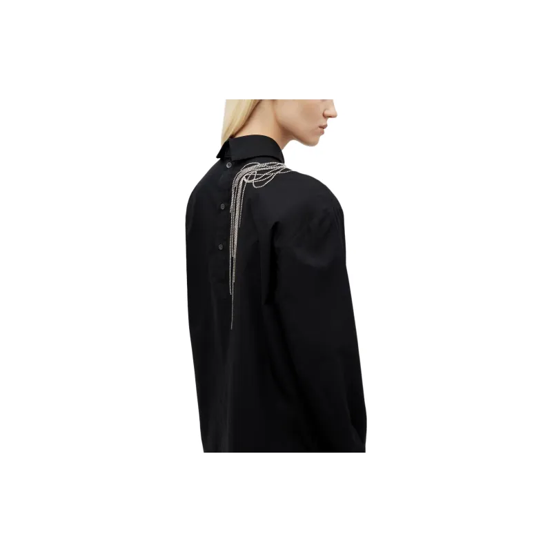 DRIES VAN NOTEN FW24 Shirt Women's Black-4