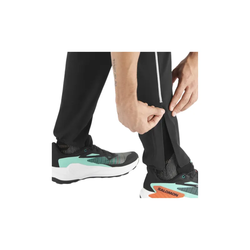 SALOMON SENSE AERO STOW Casual Pants Men Pitch Black-5
