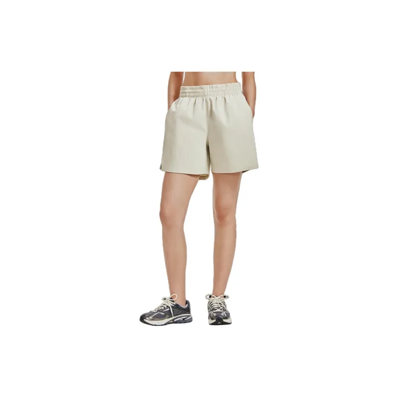 Under Armour Casual Shorts Women's Khaki Gray-4