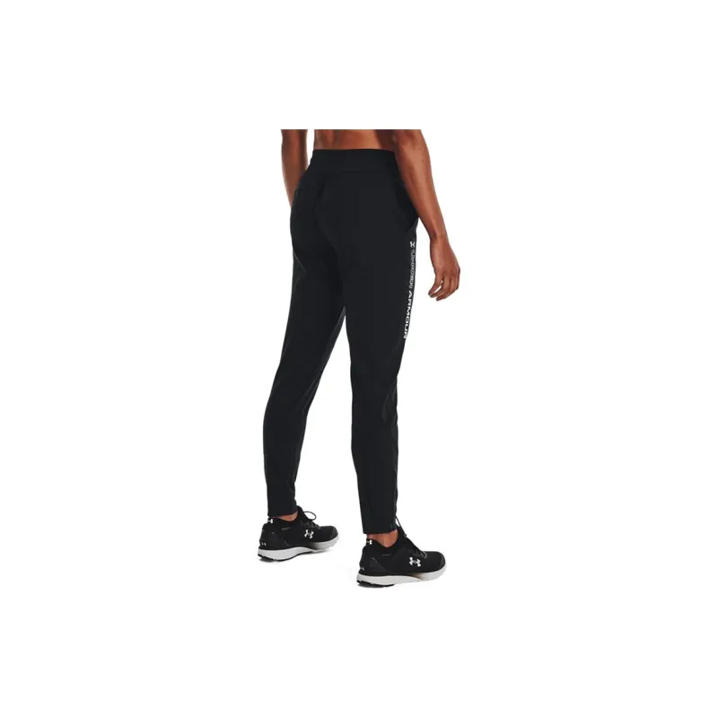 Under Armour Sports Pants Women's Black-4