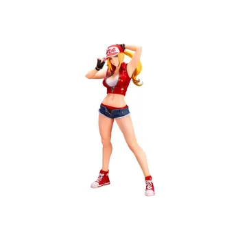 SHOUWU Girlish Statue SNK  The Legendary Heroines Of SNK  Double Chaos Terry Bogard Scale Figures