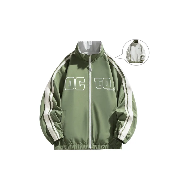 Small Columns Under The Sea Jackets Coats Unisex-10