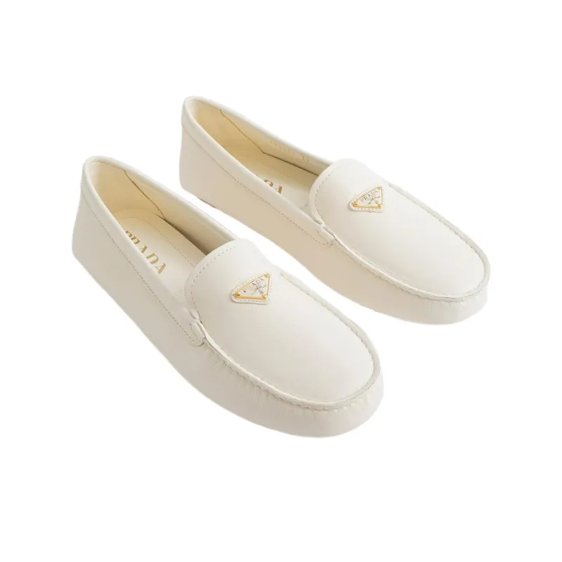 PRADA Loafers Women's White-3