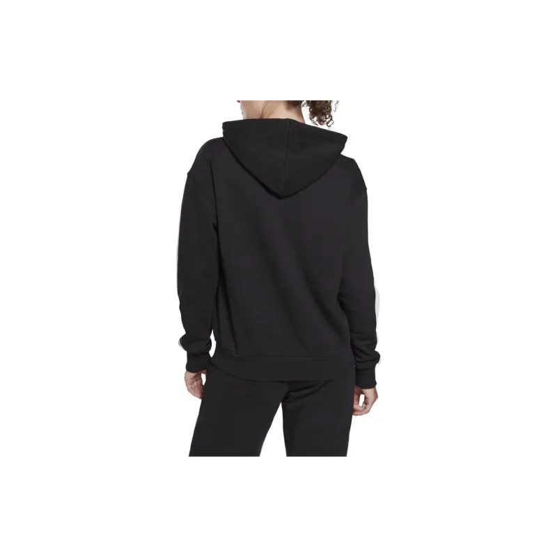 Reebok HOODIE Sweatshirt Women's Black-2