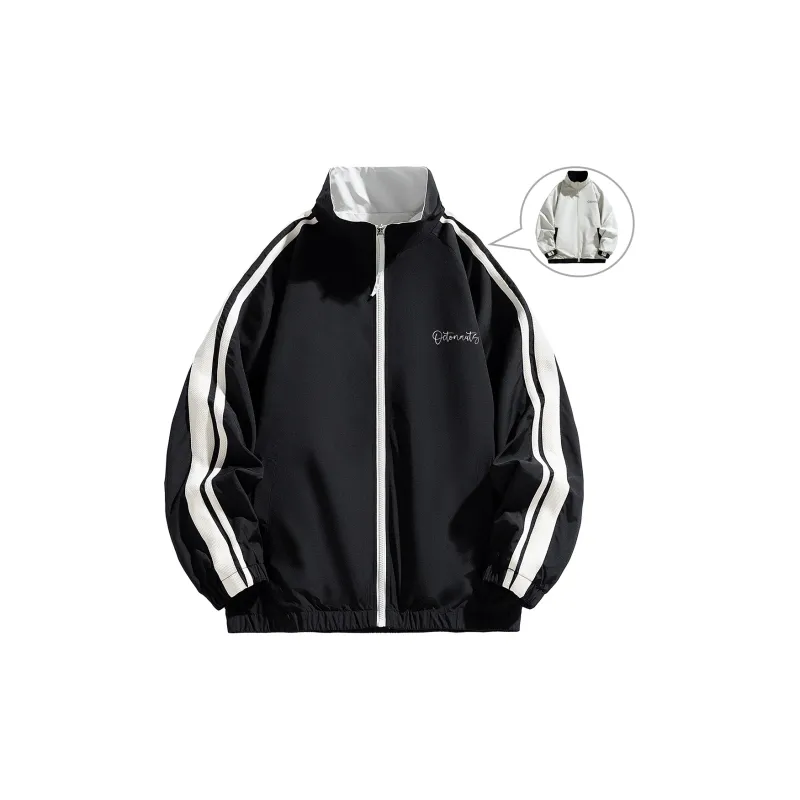 Small Columns Under The Sea Jackets Coats Unisex-1