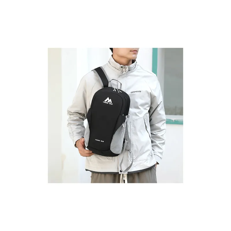 Travel Nylon Backpack Unisex Multicolor-1