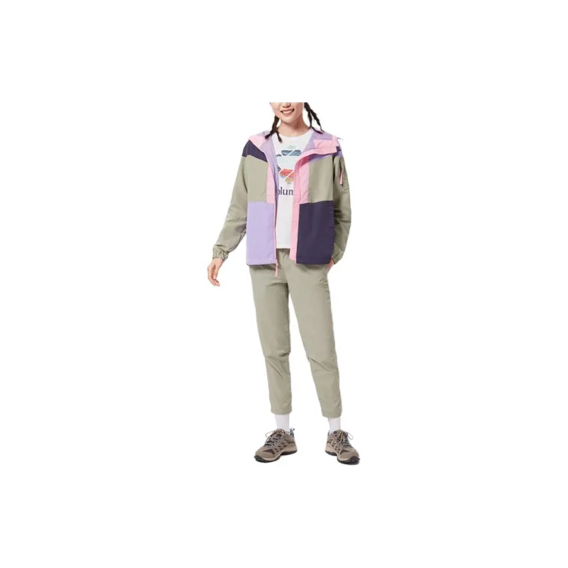 Columbia Jacket Women's Multicolor-2