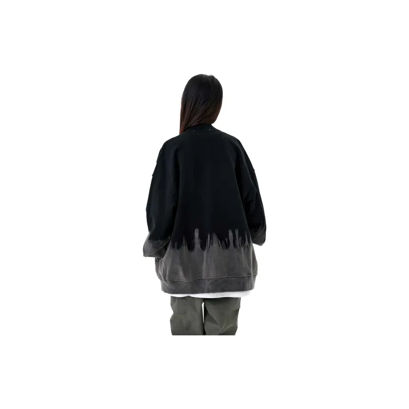 OTB Baseball Jacket Unisex Black-7