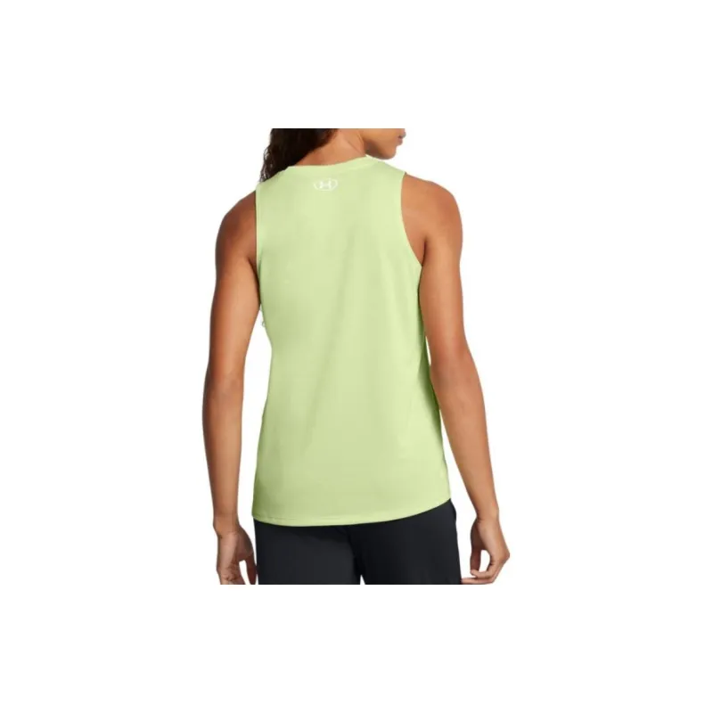 Under Armour Tech Tank Top Women's Vintage Light Green-3