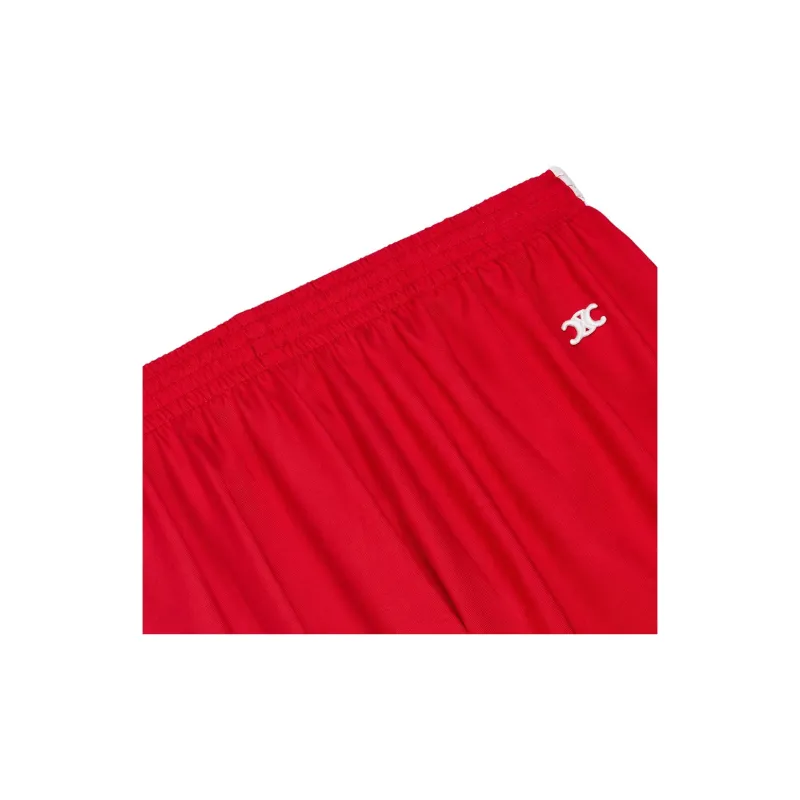 CELINE SS22 Sports Shorts Women's Red-2