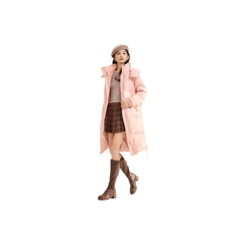Love To Serve Down Jacket Women's Pink-3