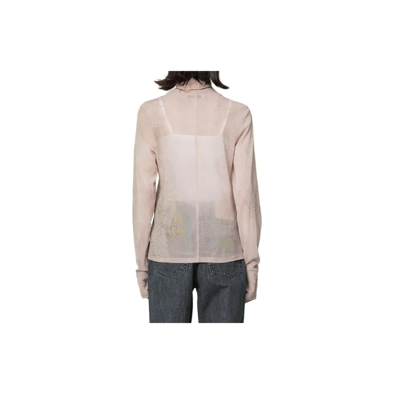 PUBLIC TOKYO T Shirt Women's Pink-2