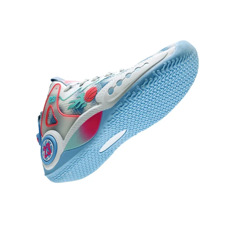 MUSHILANDI Shock Absorbers Rebound Mid Top Basketball Shoes Unisex-6