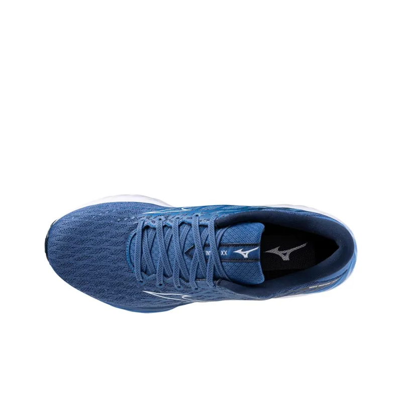 Mizuno Wave Inspire 20 2E Wide 'Federal Blue'-2