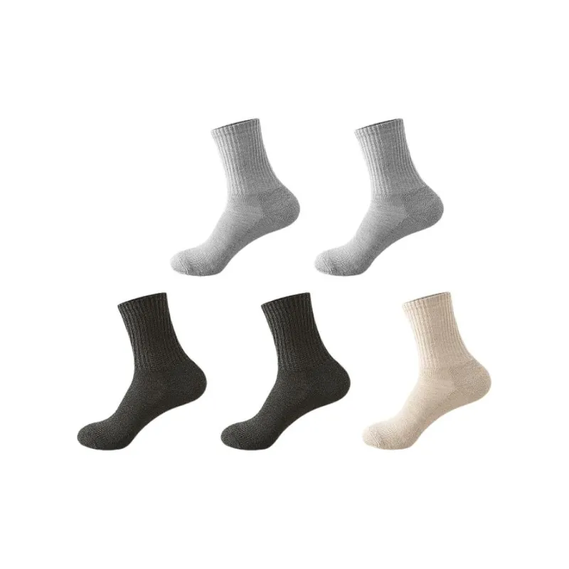 MIIOW Crew Socks For Fall And Winter Men's Combo Set-25